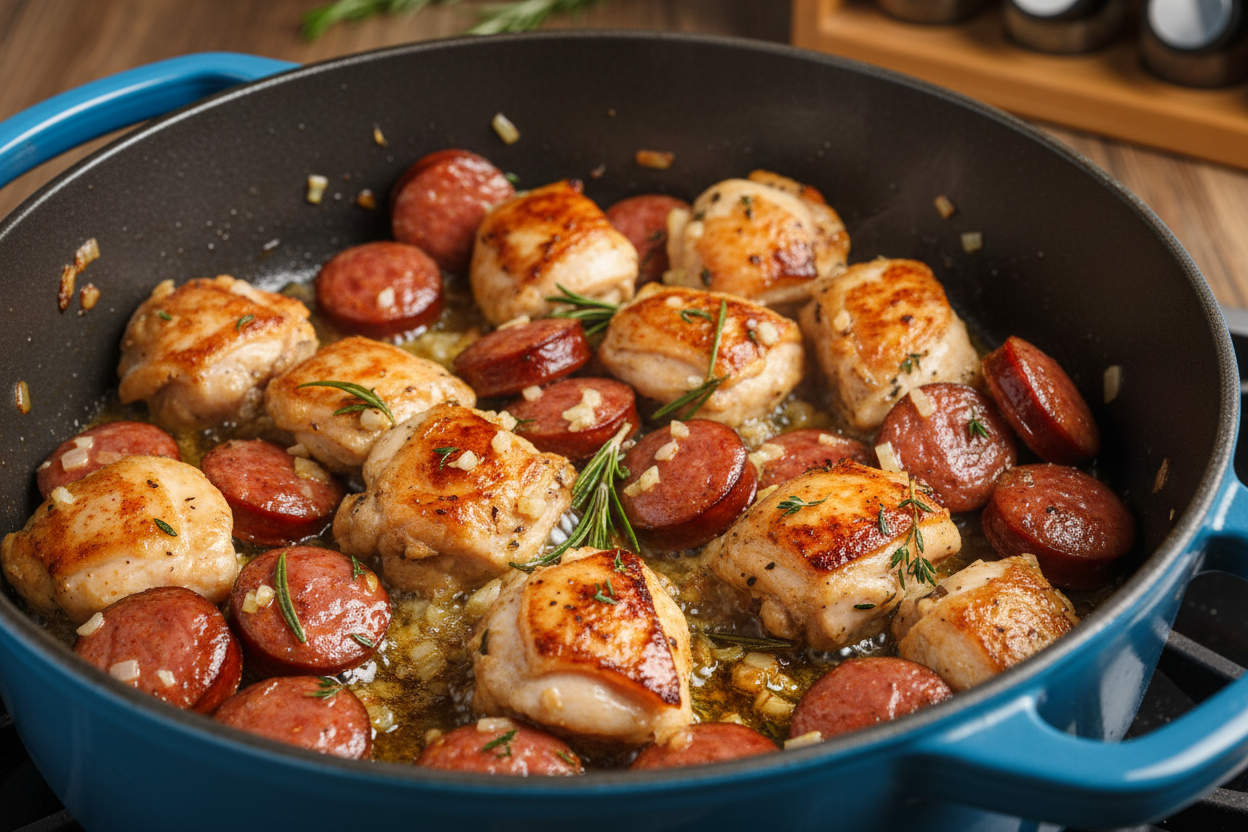 Easy Jambalaya Recipe preparation step 1
