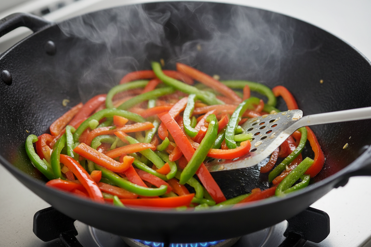 Easy Pepper Steak preparation step 2