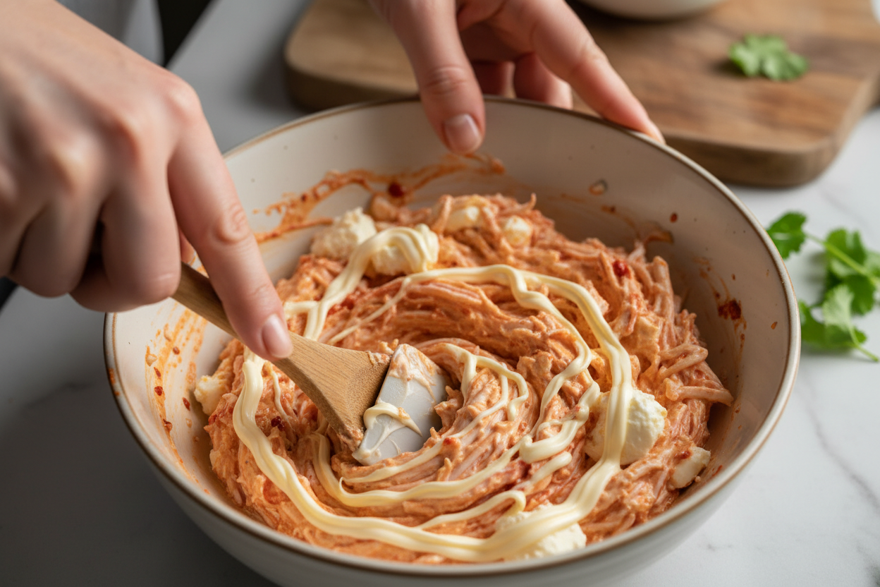 Easy Sushi Bake preparation step 1
