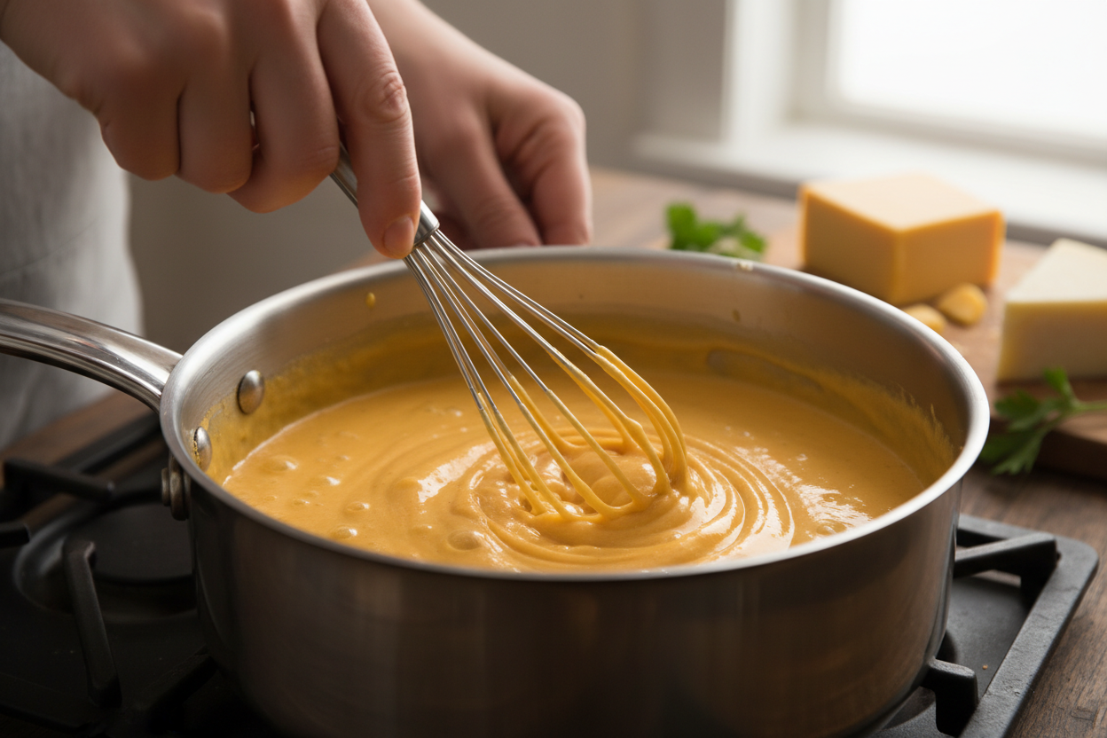 Homemade Stovetop Macaroni and Cheese preparation step 1