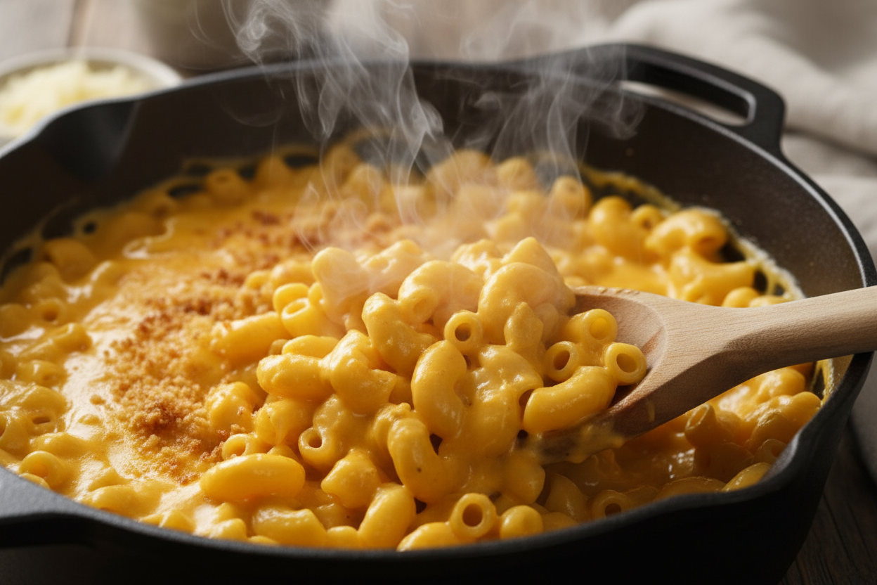 Homemade Stovetop Macaroni and Cheese preparation step 2