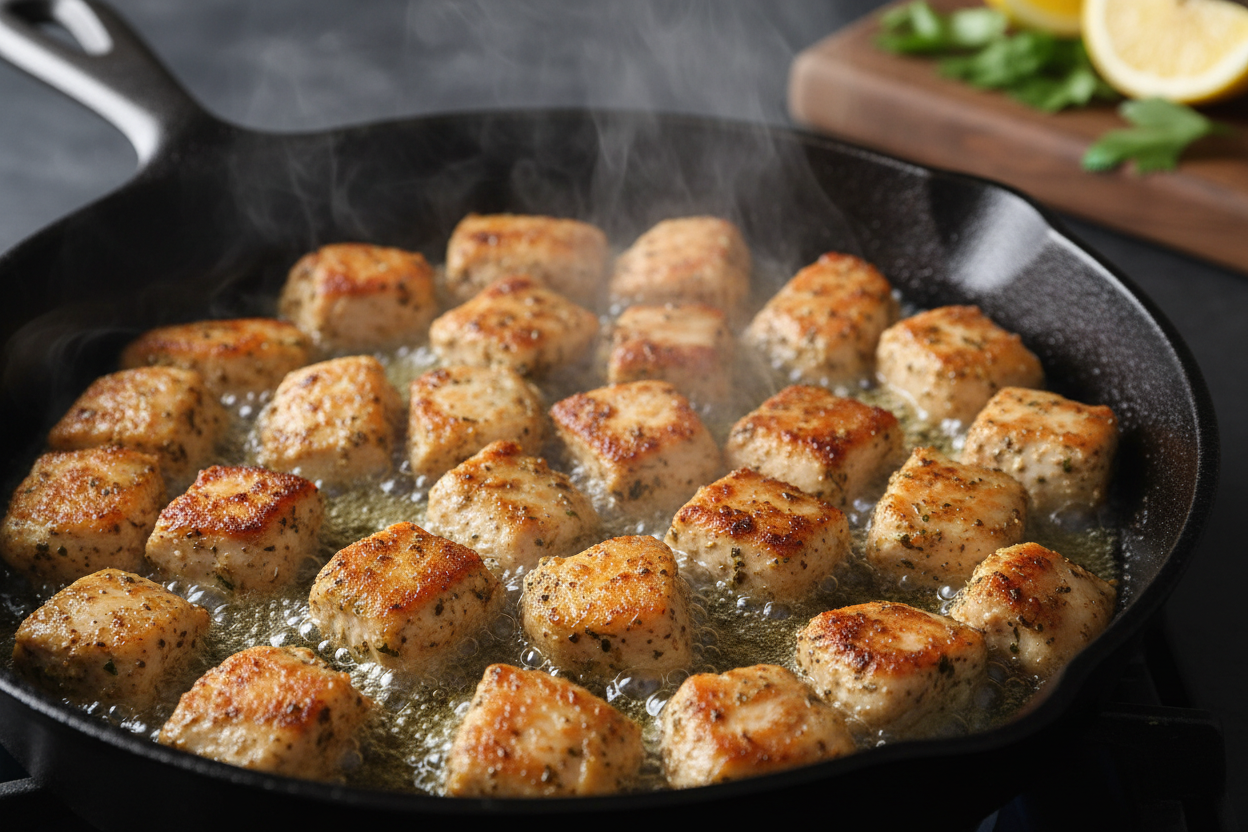 Honey Garlic Chicken Breast preparation step 1