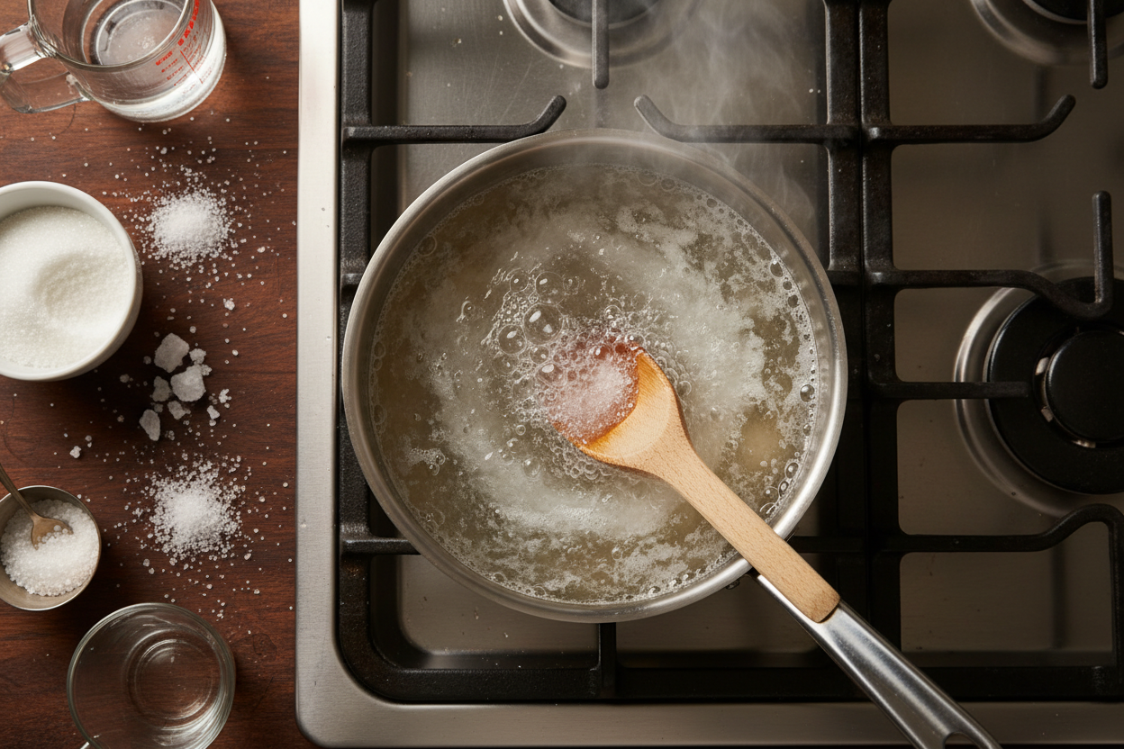 How To Pickle Red Onions In Five Minutes preparation step 2