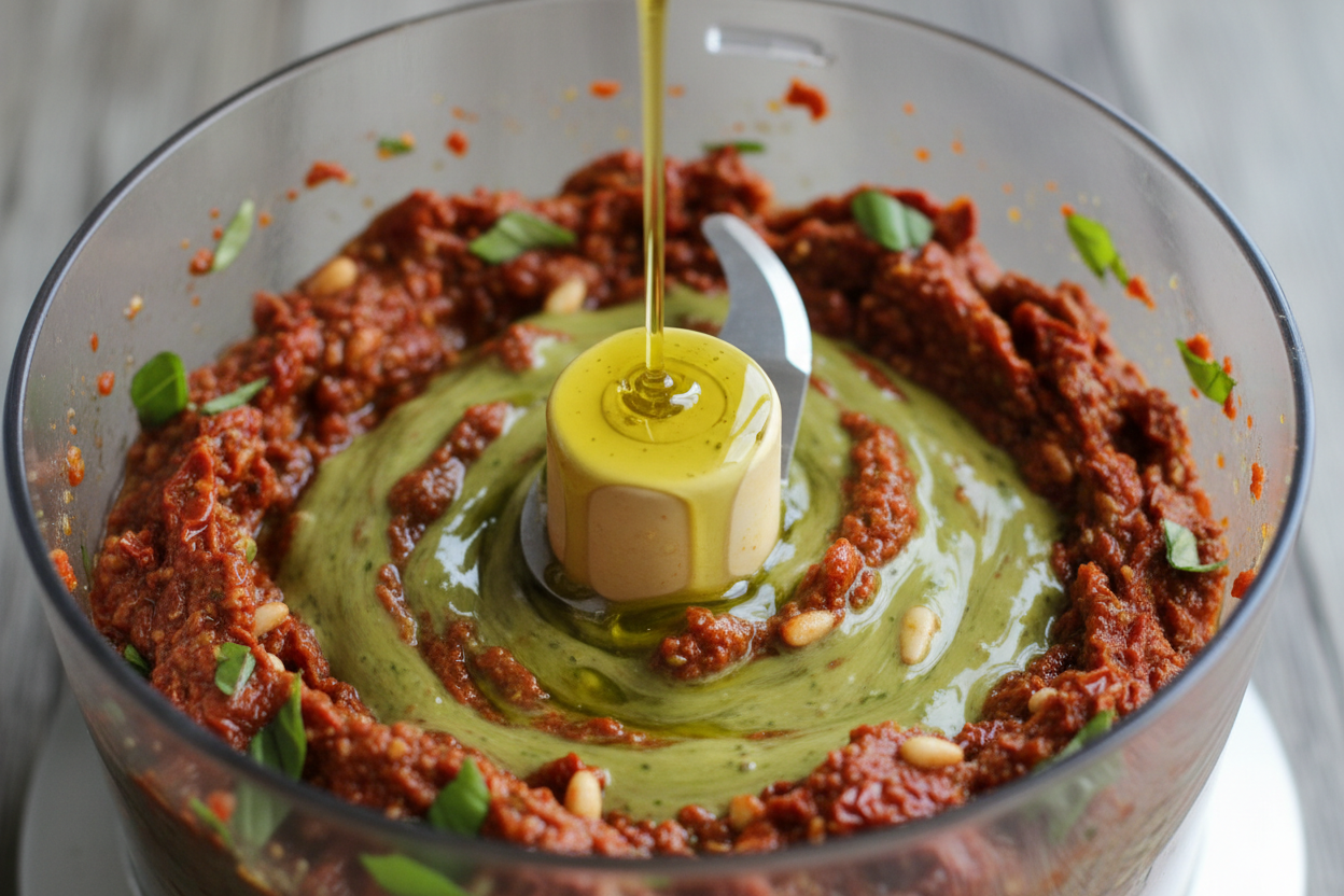 How to make Sicilian Tomato Pesto preparation step 2
