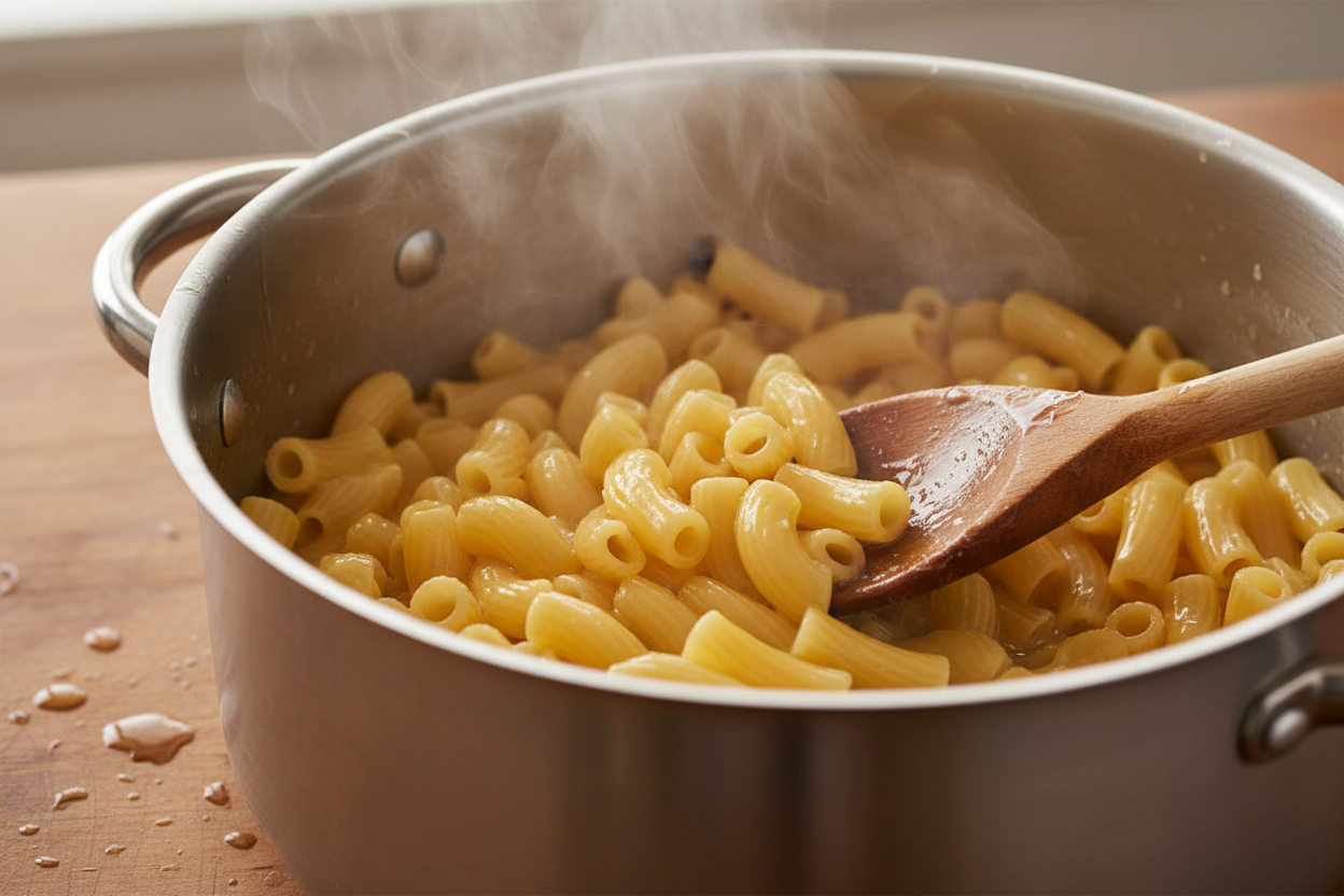 Southern Baked Mac and Cheese preparation step 1