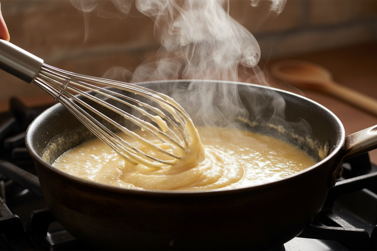 Stovetop Mac And Cheese preparation step 1