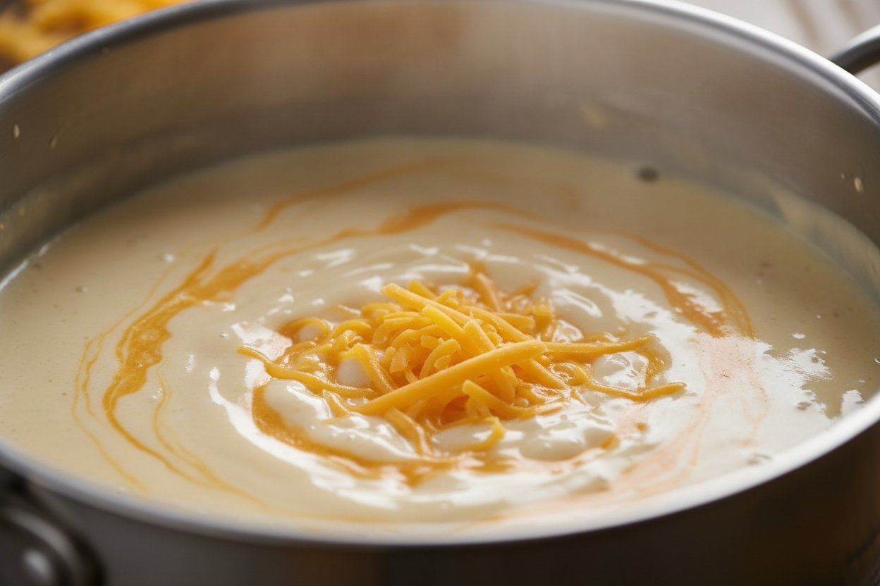 Stovetop Mac And Cheese preparation step 2