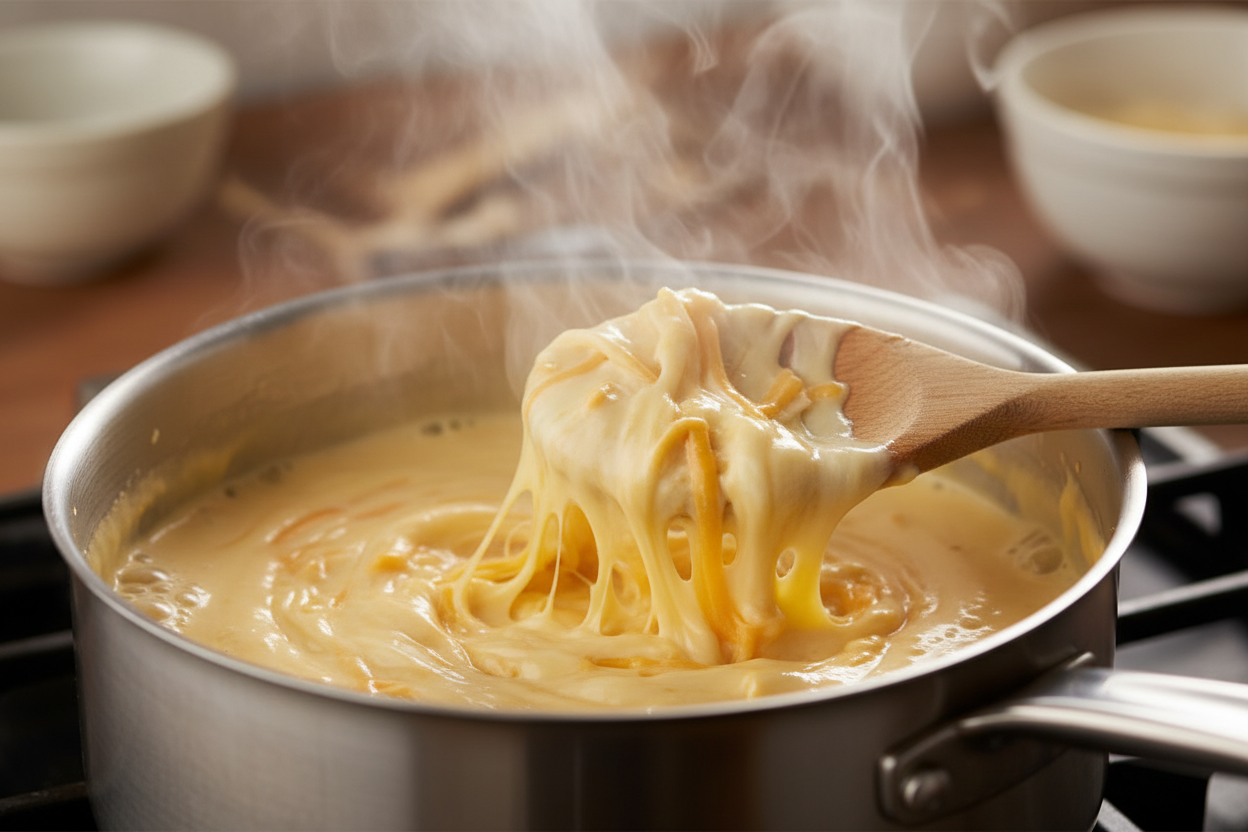 The BEST Homemade Baked Mac and Cheese preparation step 1