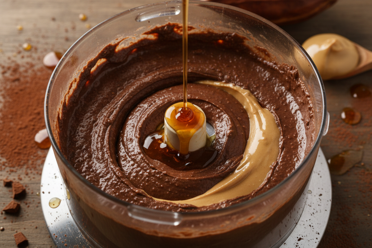 The Best Chocolate Hummus Recipe preparation step 1