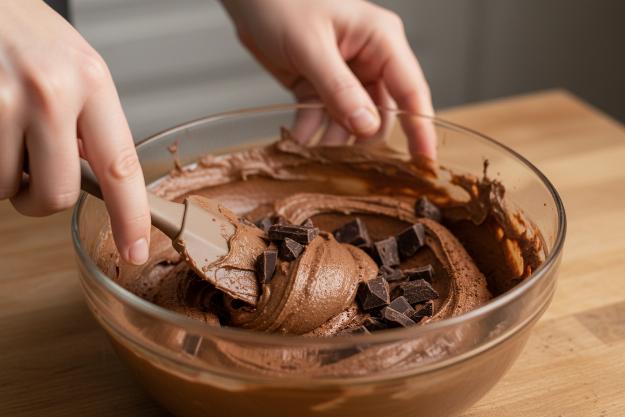 The Best Chocolate Hummus Recipe preparation step 2