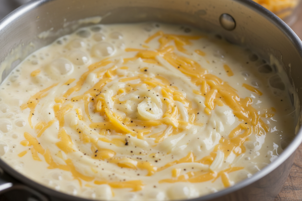The Best Homemade Mac and Cheese Recipe preparation step 1