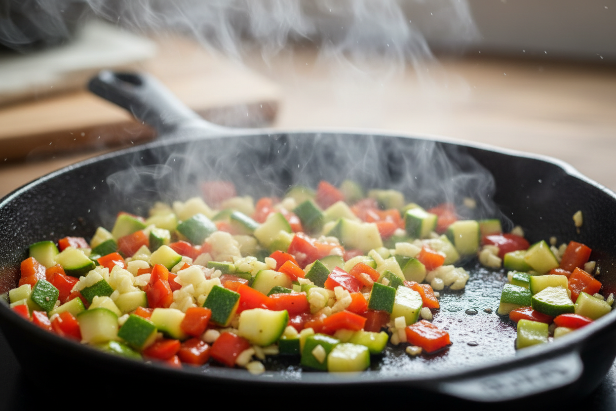 The Best Vegetable Lasagna preparation step 1