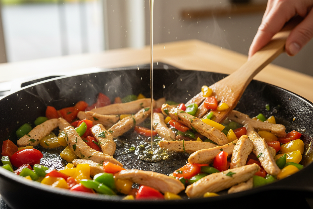 Ultimate Chicken Philly Cheese Steaks preparation step 1