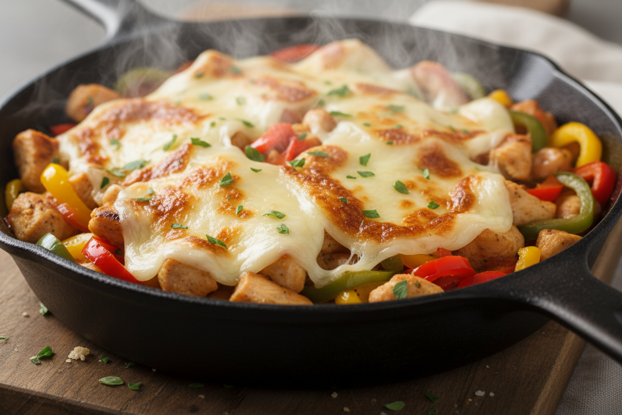 Ultimate Chicken Philly Cheese Steaks preparation step 2