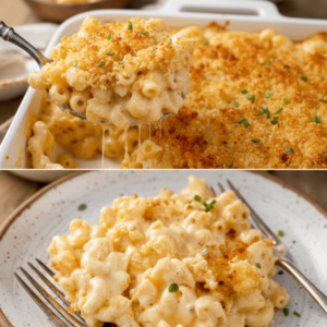 The Ultimate Homemade Oven-Baked Macaroni Recipe