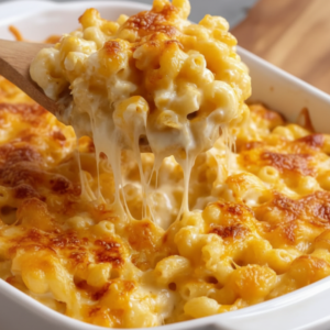 Creamy Oven-Baked Mac and Cheese Recipe (Classic & Cheesy)