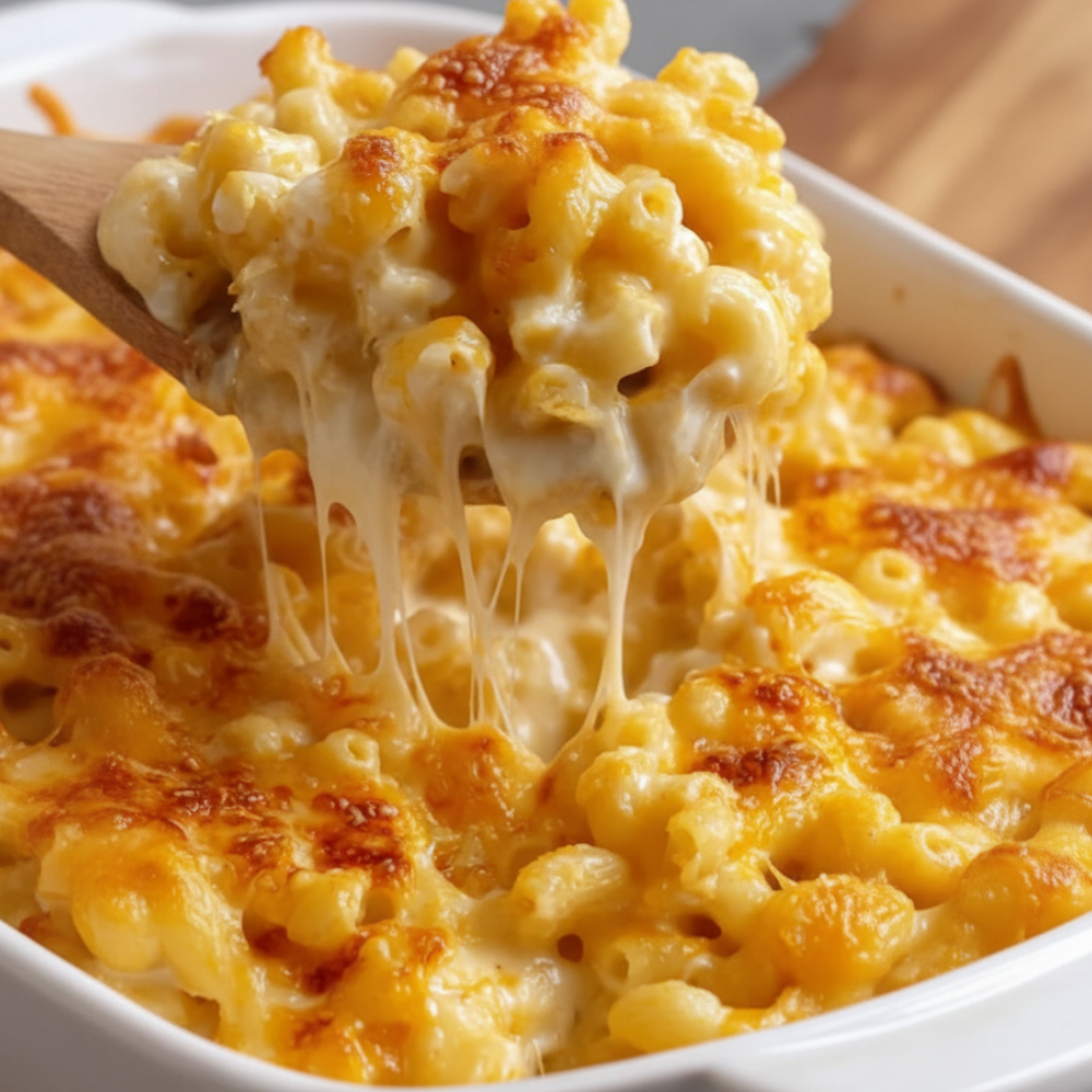 Creamy Oven-Baked Mac and Cheese Recipe (Classic & Cheesy)