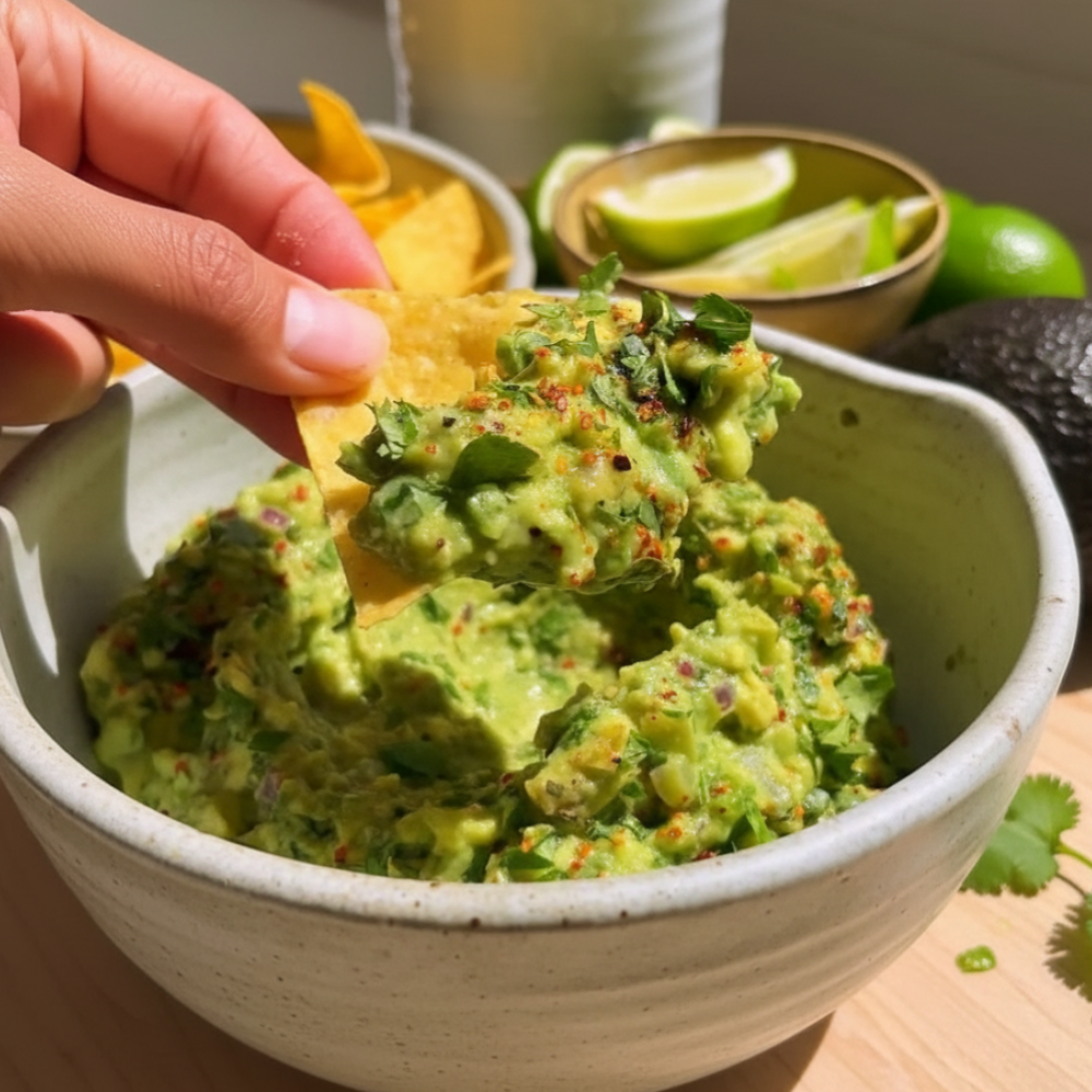 Ultimate Restaurant-Style Guacamole | Easy Homemade Avocado Dip
