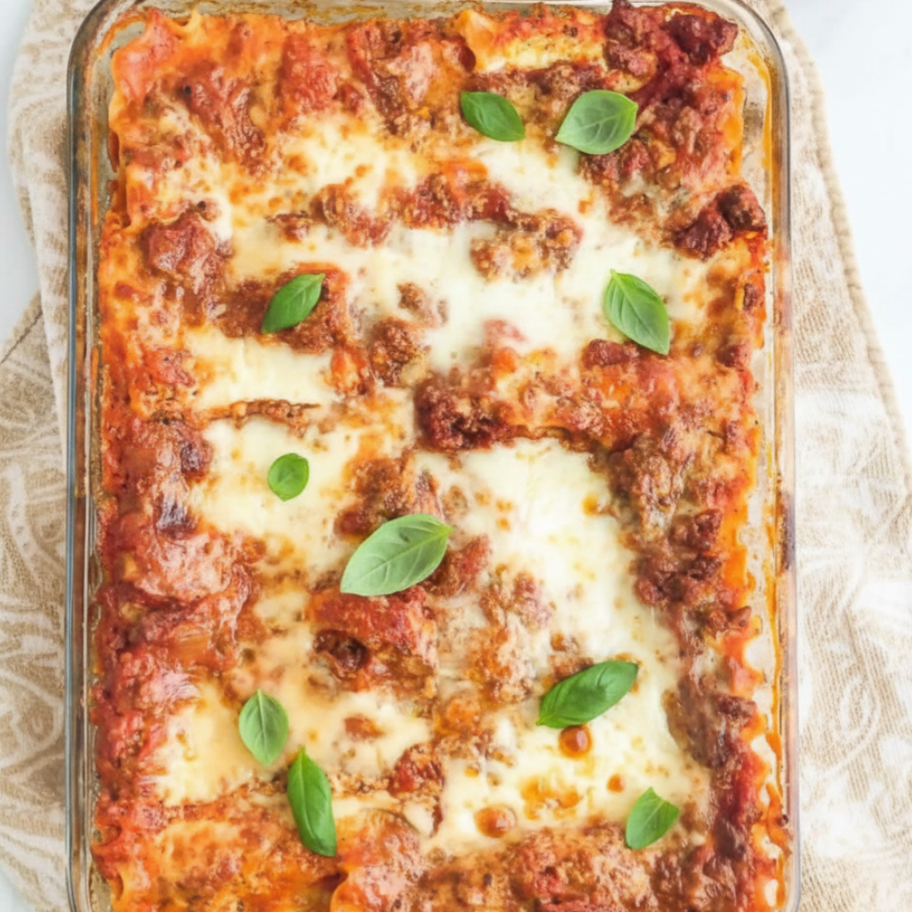 Classic Homemade Beef Lasagna Recipe (Freezer-Friendly)