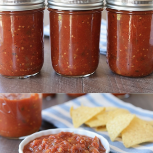 Ultimate Fresh Homemade Salsa Recipe (For Dipping & Canning)