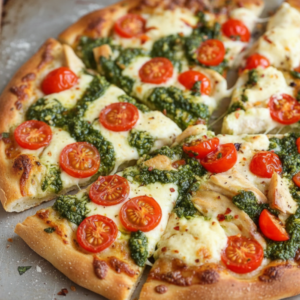 Easy Chicken Pesto Pizza Recipe: A Weeknight Favorite