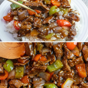 Easy Chinese Pepper Steak Recipe (Better Than Takeout)