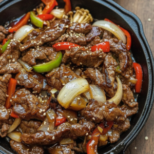 Best Chinese Pepper Steak Recipe (Easy & Quick)