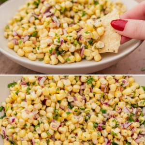 Homemade Copycat Chipotle Chili Corn Salsa Recipe