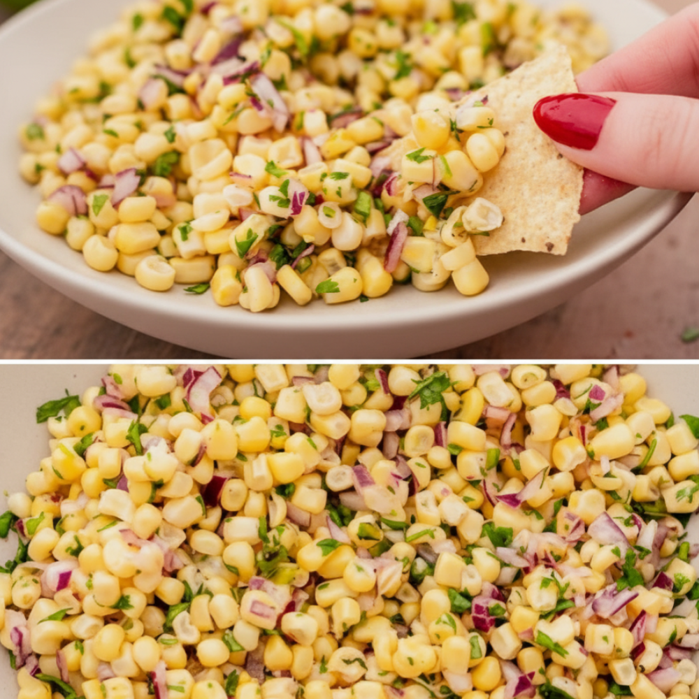 Homemade Copycat Chipotle Chili Corn Salsa Recipe