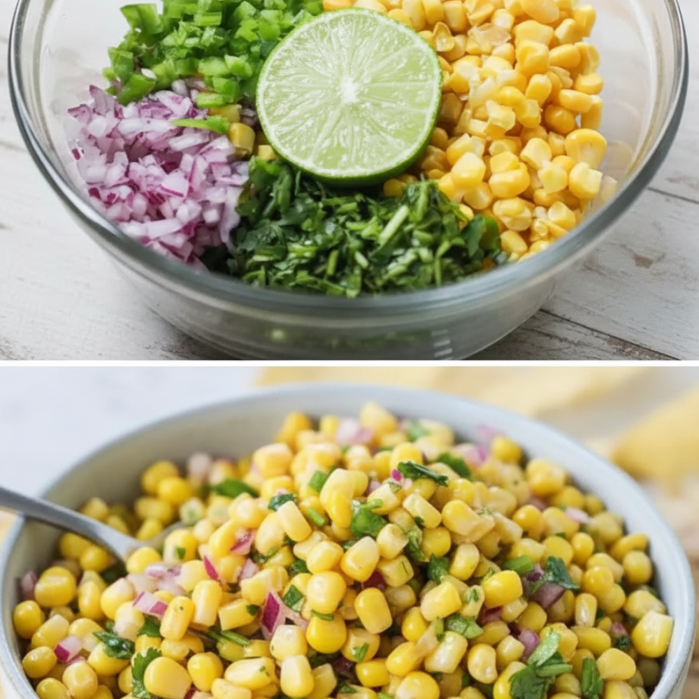 Copycat Chipotle Corn Salsa Recipe: Fresh & Zesty
