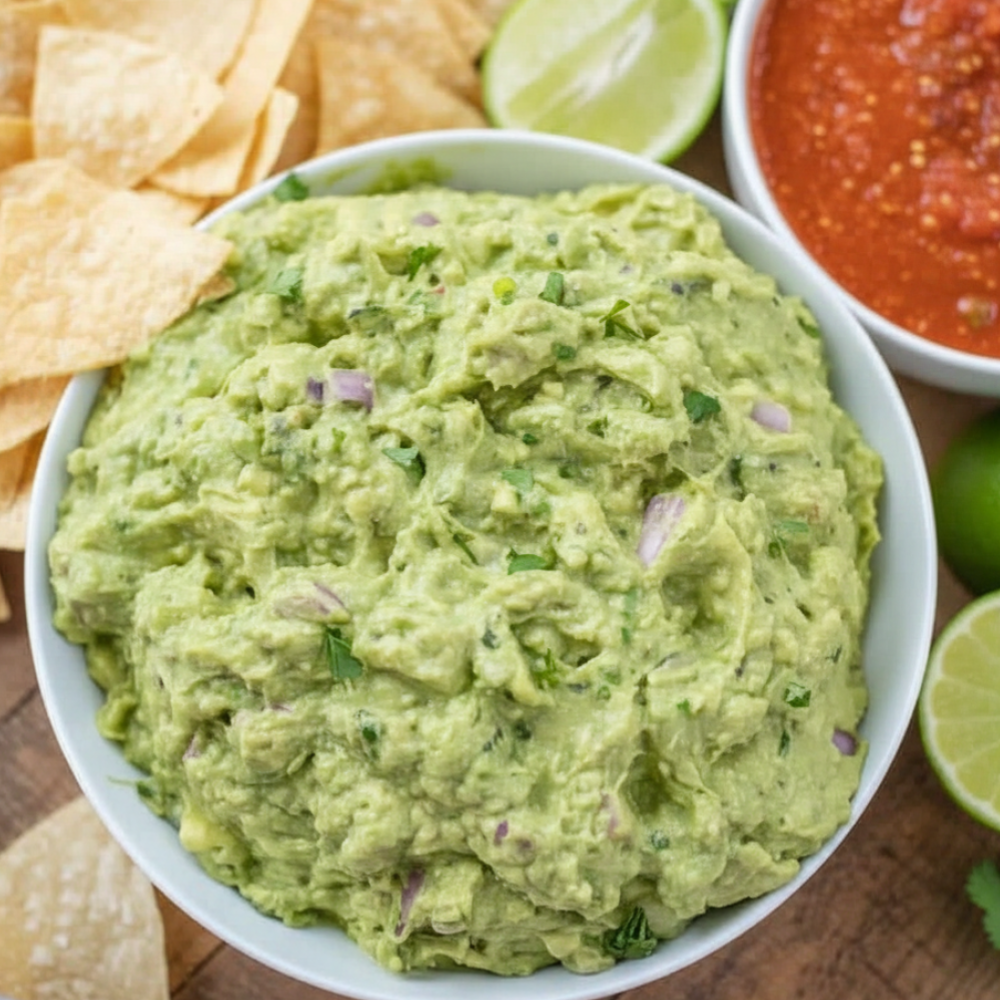 Authentic Chipotle Guacamole Copycat Recipe (15 Minutes)