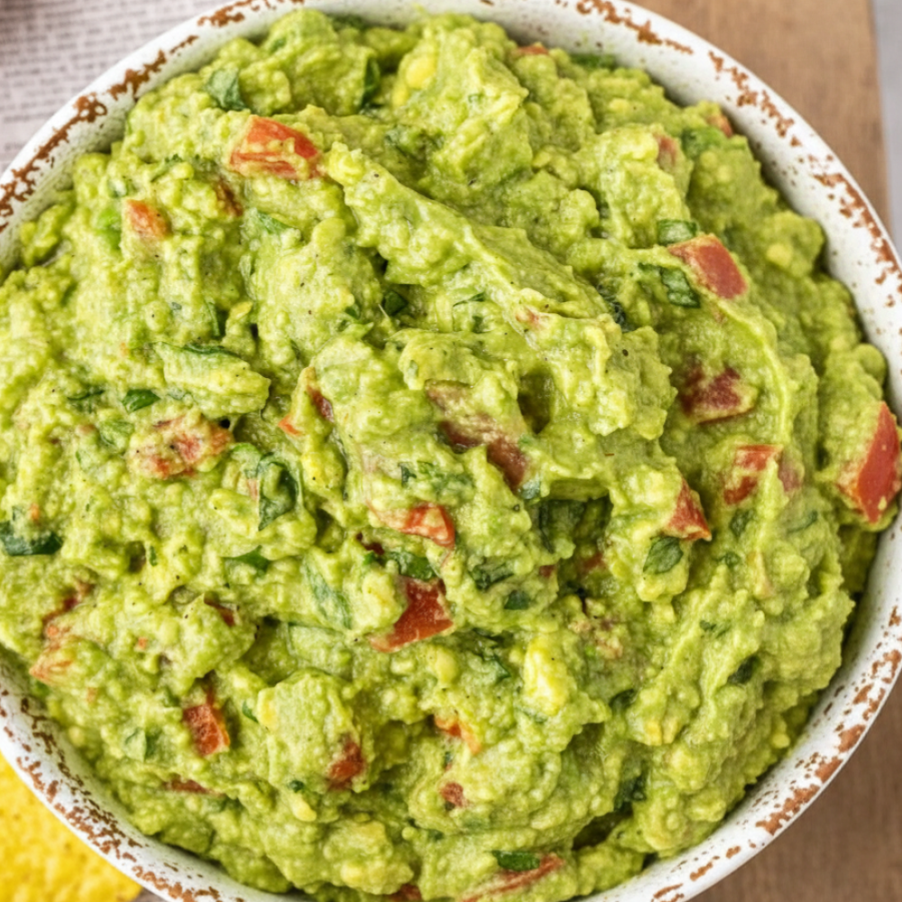 Authentic Traditional Guacamole Recipe (Quick & Easy)
