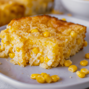 Creamed Corn Casserole Recipe (Easy & Custardy)