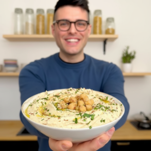 Easy Creamy Hummus Recipe: Smooth Homemade Chickpea Dip