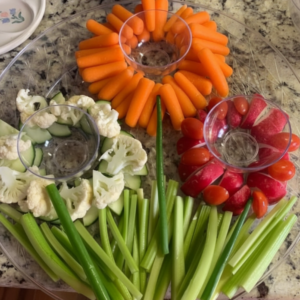 Ultimate Fresh Vegetable Board: Perfect Raw Veggie Tray