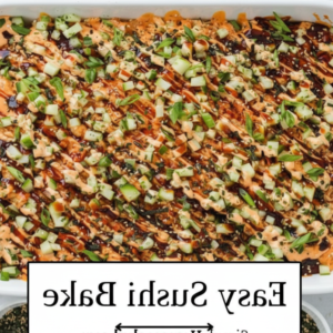 Delicious Deconstructed Sushi Casserole Recipe