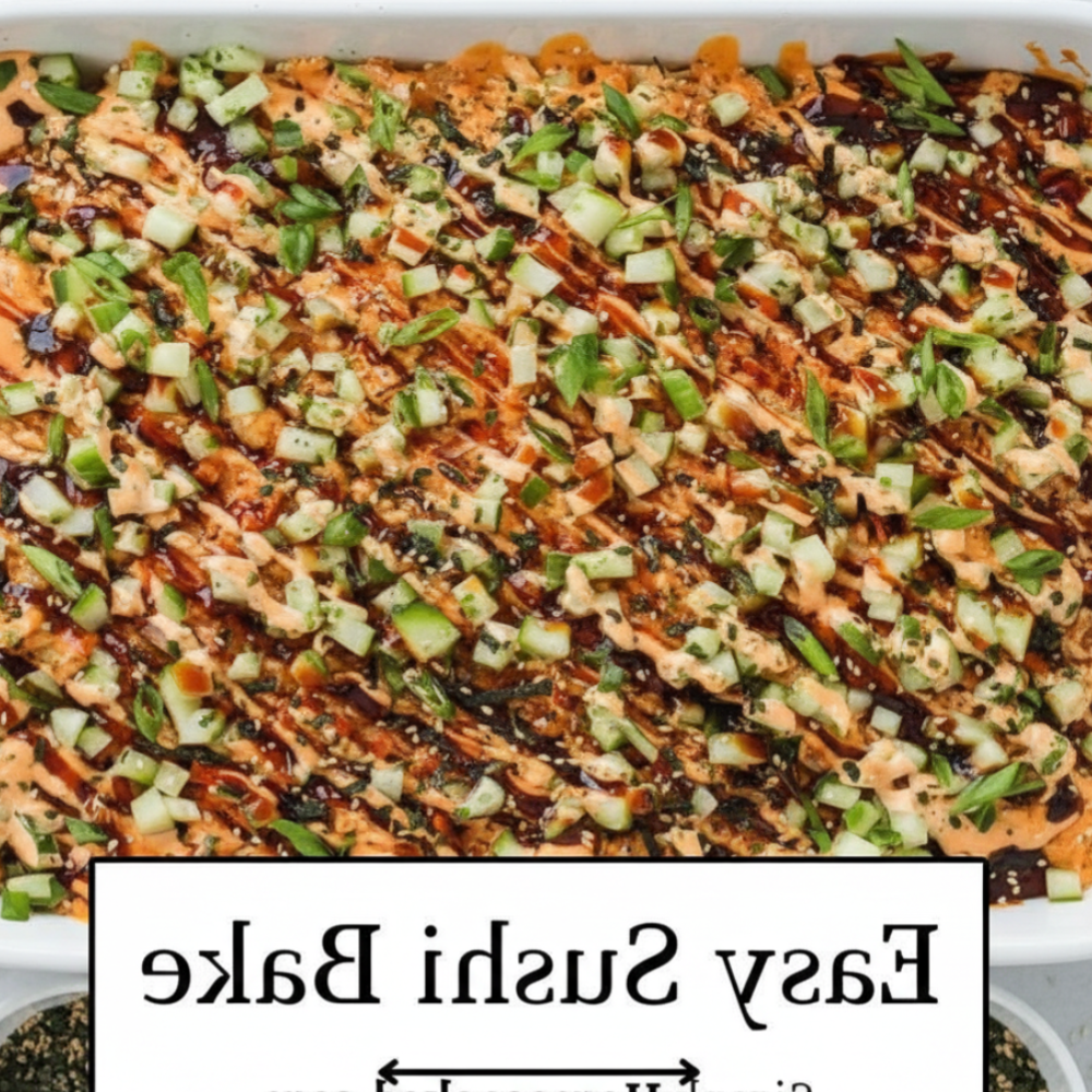 Delicious Deconstructed Sushi Casserole Recipe