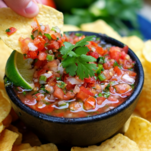 Authentic Pico de Gallo: Quick Homemade Tomato Dip Recipe