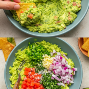 Authentic Homemade Avocado Dip (Quick & Fresh)