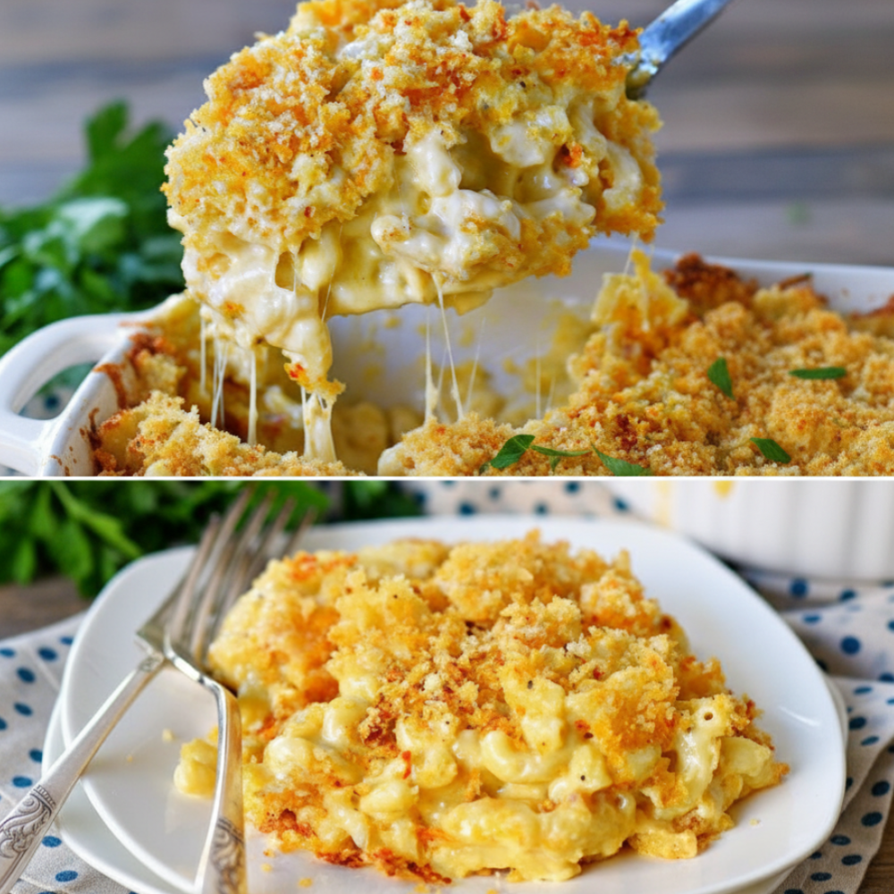 The Best Homemade Baked Mac and Cheese Recipe