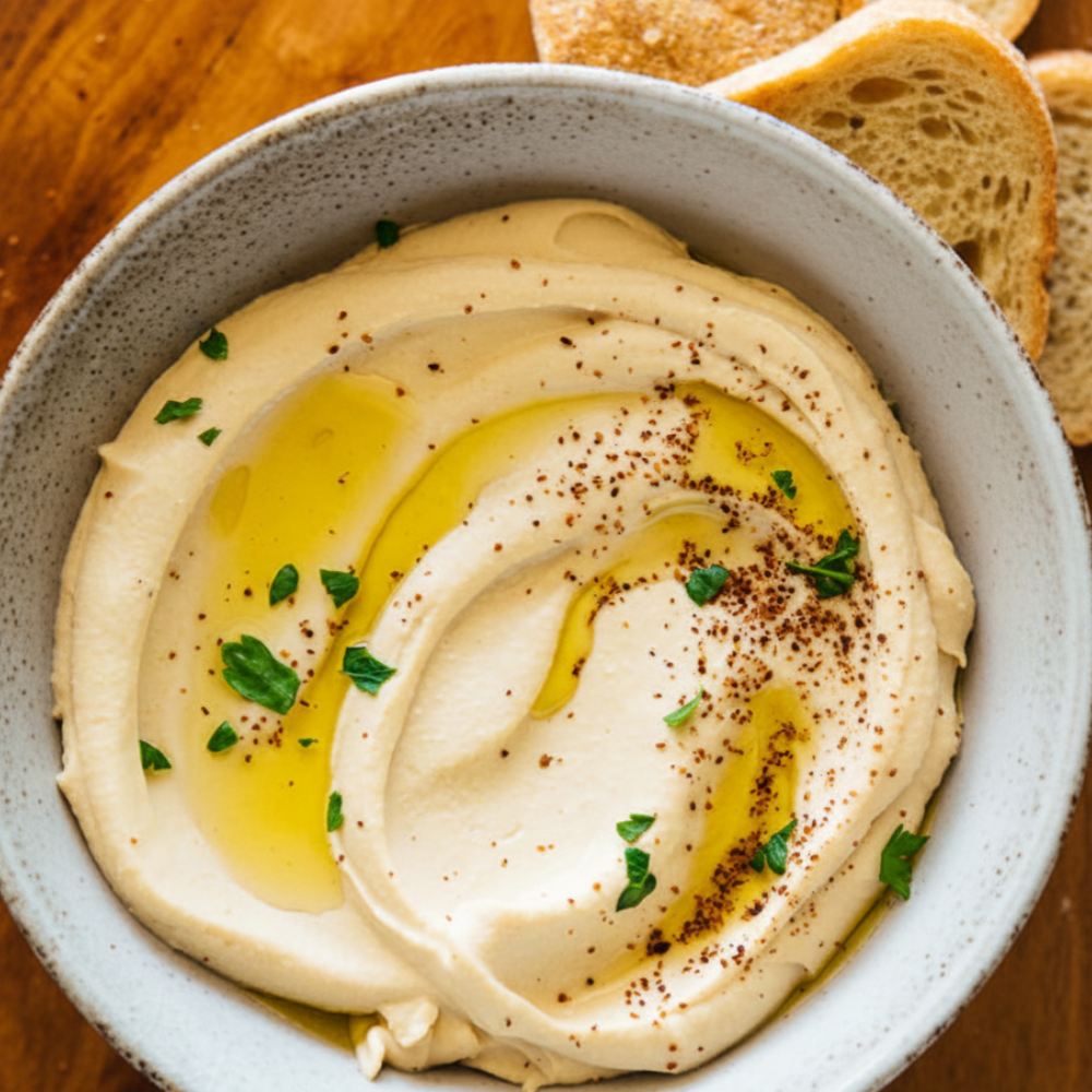 Best Homemade Hummus Recipe: Creamy, Easy & No Peeling