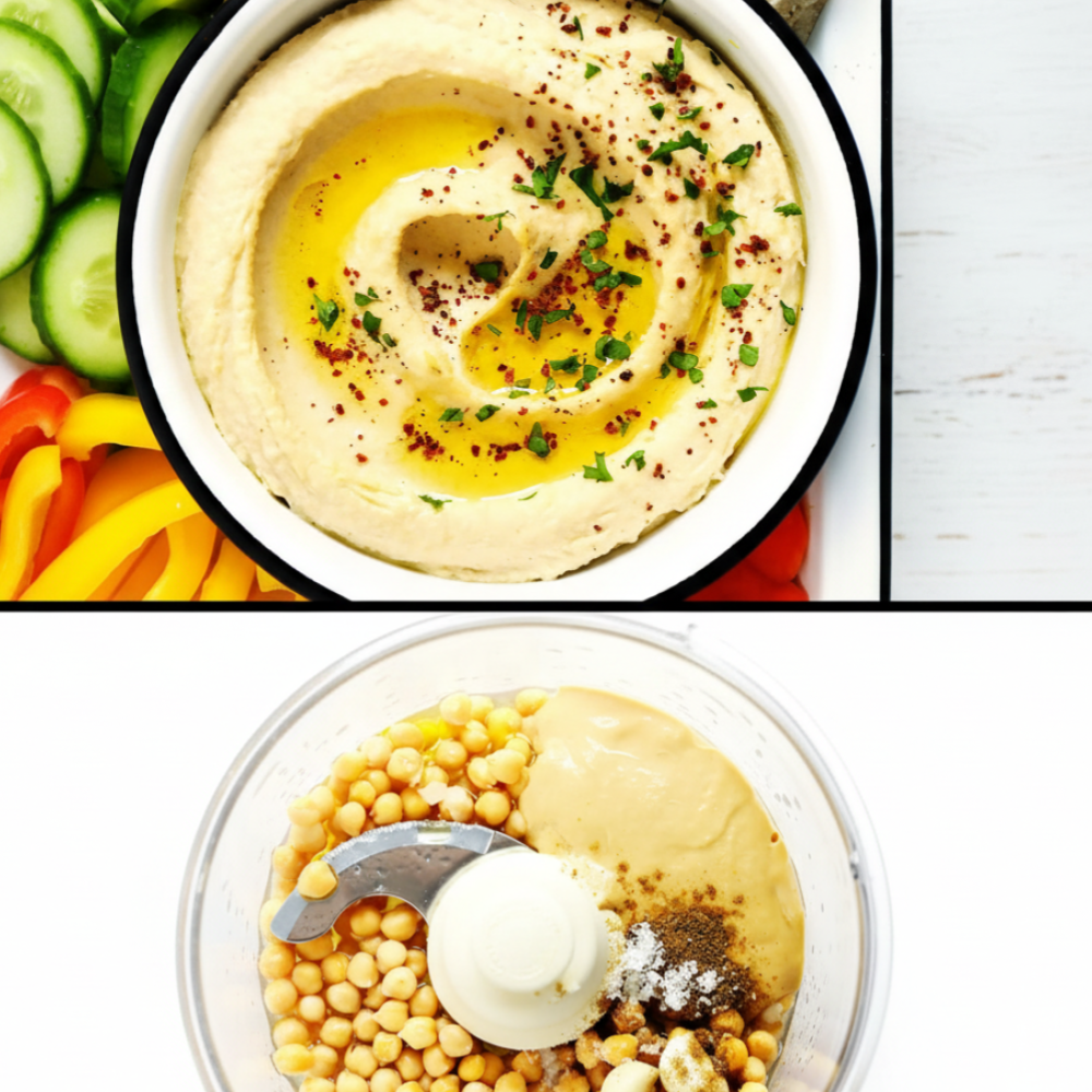 Best Creamy Chickpea Dip Recipe from Scratch