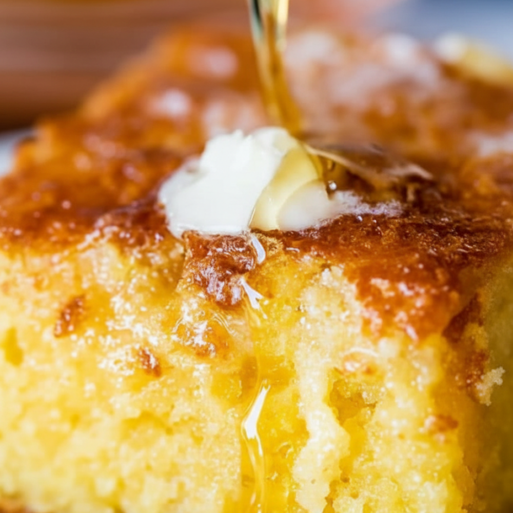 The Ultimate Sweet Honey Cornbread Recipe (Moist & Easy)