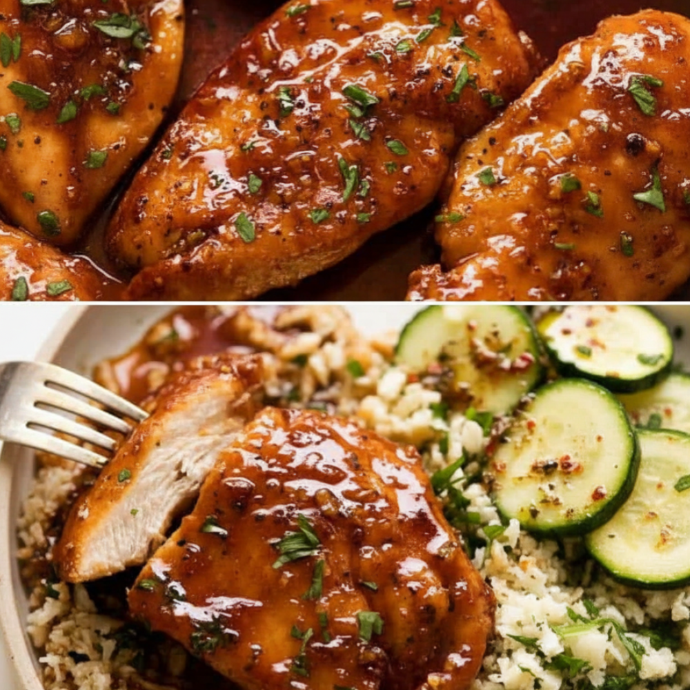 12-Minute Sweet and Savory Glazed Poultry Bowls