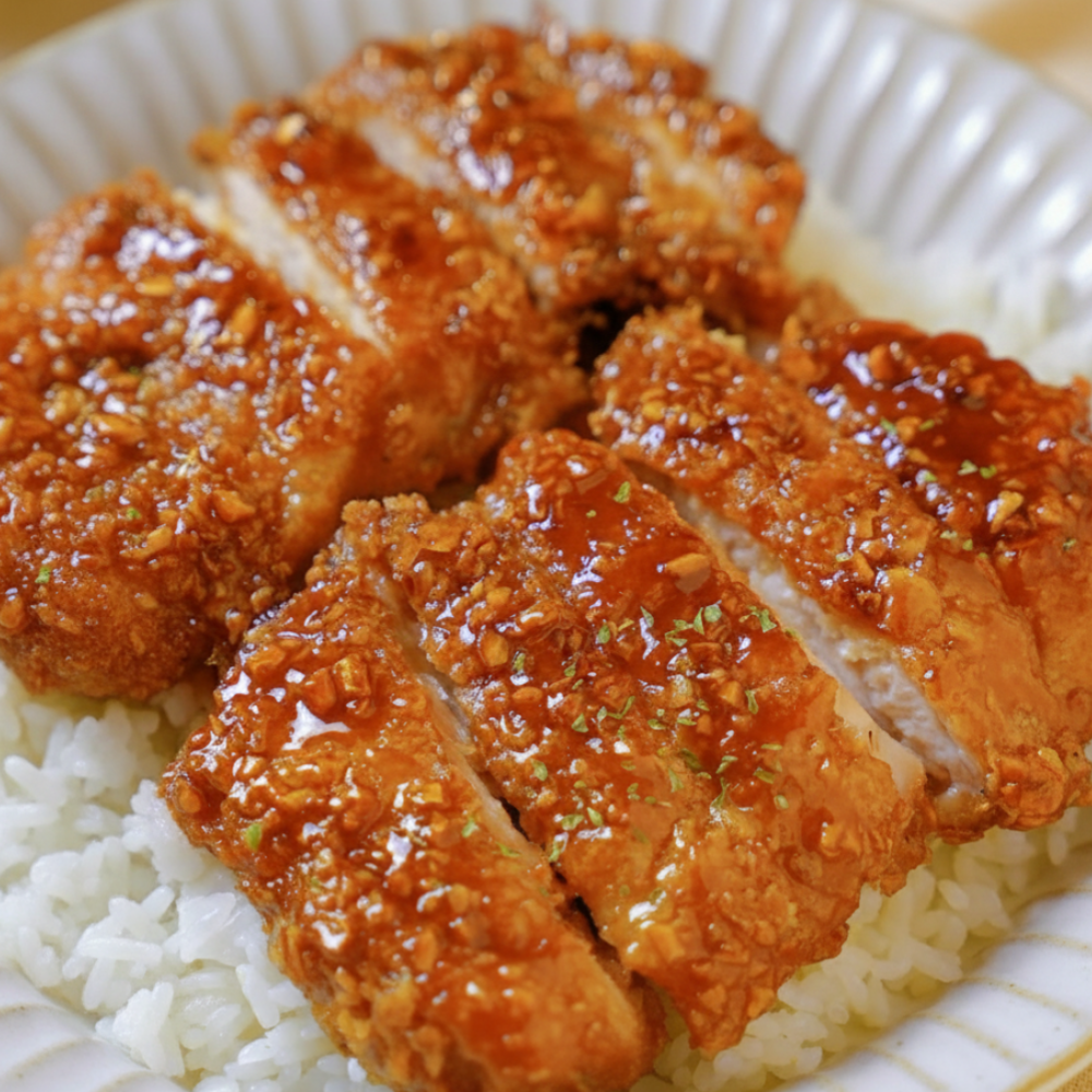 30-Minute Honey Garlic Crispy Chicken Recipe