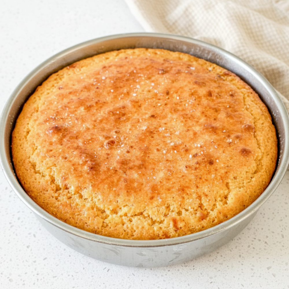 Sweet and Savory Sourdough Discard Cornbread Recipe