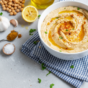 Creamy Hummus Without Tahini (Quick 10-Minute Recipe)