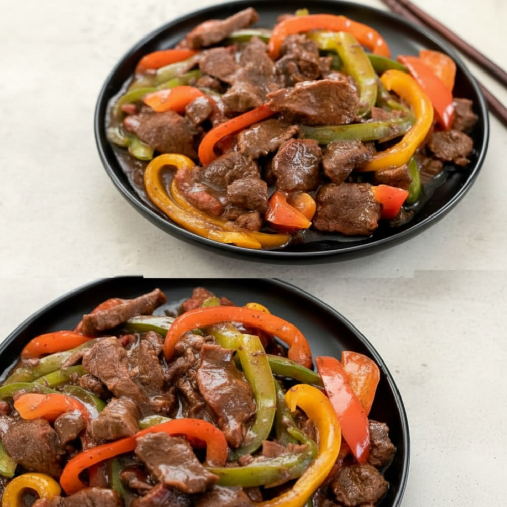 Quick Pressure Cooker Pepper Steak Recipe (30 Minutes)