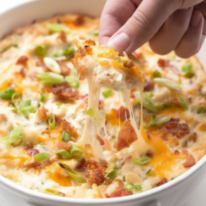 Spicy Cheesy Beef and Hot Pepper Dip Recipe