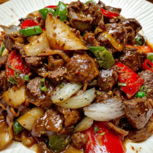 Savory Beef and Bell Pepper Stir-Fry Recipe